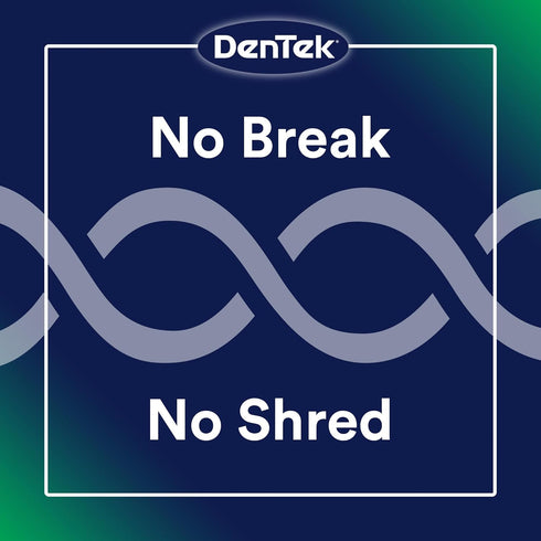 DenTek Triple Clean Advanced Clean Floss Picks, No Break & No Shred Floss, 150 Count, Pack of 3...