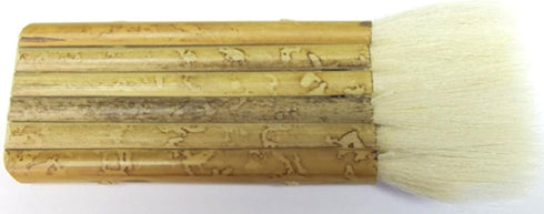 2 Inch Haik Brush for Applying Kiln Wash to Molds and Shelves...