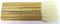 2 Inch Haik Brush for Applying Kiln Wash to Molds and Shelves...
