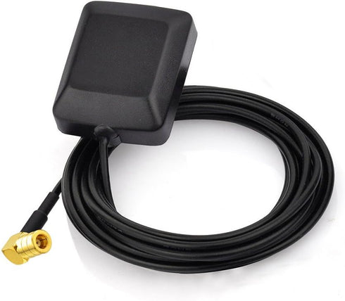 Eightwood Mini Satellite Radio Antenna SMB Right Angle Connector Compatible with Sirius XM Car Vehicle Truck RV HD Hi-Fi Radio Stereo Receiver Tun...