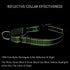 Plutus Pet Reflective Martingale Collar with Buckle - Durable and Adjustable Training Collar for No Pulling, Dog Choker Collar for Small Medium La...