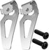 2-Pack Belt Clip Kit For Milwaukee M12 12V Drills and Drivers:42-70-0490 Steel Tool Hooks With Screws - Enhance Your Tool Collection...
