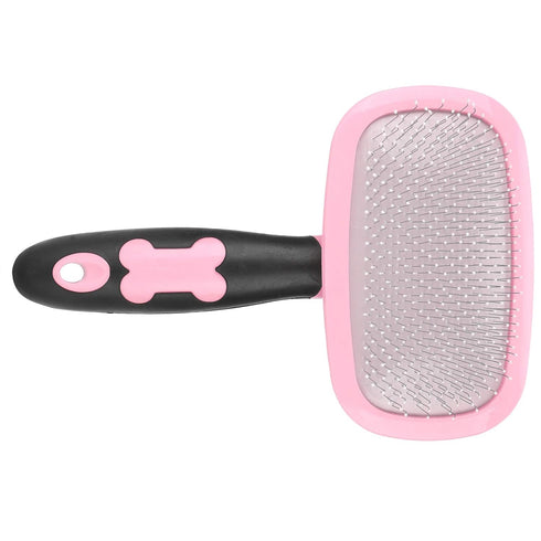 GLOGLOW Pet Hair Comb, Cat Dog Cleaning Hair Massage Comb 360° Rotation Deshedding Slicker Brush Pet Tangles Removal Comb Grooming Tool()...