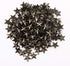 Beadsland Hotfix Iron On, Flat Back Stars Studs - 1/4" Flatback Glue on Studs 500pcs (Gun Grey, 8x8mm)...