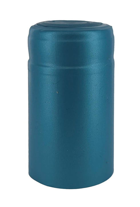 Metallic Light Blue PVC Shrink Capsules-500 Count...