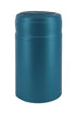 Metallic Light Blue PVC Shrink Capsules-500 Count...
