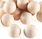 Craftdady 50Pcs 19-20mm Natural Round Wooden Balls 3/4 Inch Unfinished Hardwood Craft Balls Decorative Wood Spheres No Hole for Craft DIY Projects...