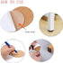 80 Pack Self-Adhesive Round Cork Coasters - 3.54 INCH Circle Cork Backing Sheets Mats and DIY Crafts Supplies...