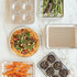 Nordic Ware Naturals Compact Crisping Tray - Natural Uncoated Aluminum, Toaster Oven and Broiler Safe...