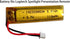 AOLIKES 3.7v 110mAh Rechargeable Lipo Battery Replacement for Logitech Spotlight Presentation Remote...