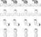 3/8" O.D.Quick Connect Fittings,Food Grade 3/8" Push to Connect Fittings,3/8" Water Line Fittings for RO(Reverse Osmosis) Systems(Ball Valve+T+Uni...