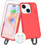GIN FOXI Fast Charging Battery Case for iPhone 15/15 Pro, 7000mAh 15W Ultra Slim Charger Case Rechargeable Portable Extended Power Bank Case Cover...