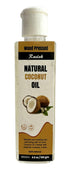 Raslok Wood Pressed 100% Natural Coconut Oil | Naturally Process | Natural Flavor | Pure Coconut Oil | Ideal for culinary, skincare, and hair care...