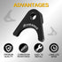 Oil Pump Pickup Tube Brace/Girdle Compatible with LS LS1 LS2 LS3 Engine 4.8 5.3 6.0L...