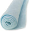 Blue Snow Frosty Ice Blue - Wool Felt Oversized Sheet - 20% Wool Blend - 36 in x 36 in Sheet...