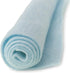 Blue Snow Frosty Ice Blue - Wool Felt Oversized Sheet - 20% Wool Blend - 36 in x 36 in Sheet...