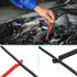 Electronic Wire Piercing Probe Clip for Automotive Diagnostic Tester Tool, Puncture Wire Back Probe Pins Insulation for Car Circuit Detection Blac...