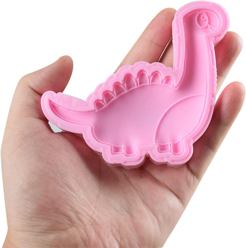 Dinosaur Fondant Silicone Chocolate Molds (7Pcs), Kid's Cartoon Dino Claws Clay Mold for cake decorating, sugar crafts. Dinosaur Theme Party Chris...