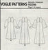 Vogue V9296 Women's Special Occasion Dress Sewing Pattern, Sizes 14-22...