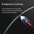 Voltage Tester, Non-Contact Voltage Detector, Electrical Tester, 3 Ranges AC 12V/48V/70V-1000V, Live/Null Wire Tester with Buzzer Alarm and Flashl...