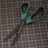 Ashton and Wright - Titanium HD - Heavy Duty Scissors for Office, Home, Kitchen and Craft - 210mm / 8” - Titanium Coated Blades (Teal, Right Hande...