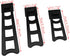 Haidong Picture Frame Easel Back Support Plastic Frame Easel Back Stand 3 Sizes for Photo Frame Supplies -6PCS...