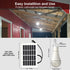 Solar Light Bulbs Dusk to Dawn Solar Lights Indoor, Portable Solar Chicken Coop Lights Hanging Solar LED Camping Lights, 2-Pack...