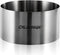 CALIFORNIA CADE ELECTRONIC Cake Ring, 6 Inch Cake Rings for Baking, 15CM Fixed Round Stainless Steel Cake Mold - Cake Baking Supplies...
