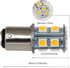 GRV Ba15d 1142 1076 13-5050SMD Warm White LED Bulb AC/DC12V-24V RV Light Bulbs Interior,Replacement for 12Volt Turn Single Light Bulb,Travel Trail...