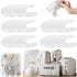 50Pcs Thickened Disposable Clear Kitchen Appliance Covers, 30in Kitchen Small Appliance Dust Cover, Universal Elastic Small Appliance Covers for O...