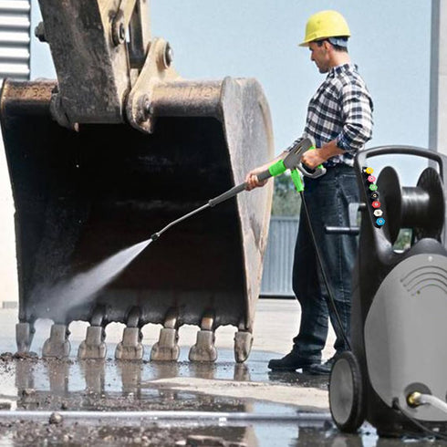 Pressure Washer Nozzle Tips Set with Nozzle Holder,7 Spray Nozzle Tips, 1/4 Inch Quick Connect,4000 PSI,Multiple Degrees Power Washer Nozzle Tips...