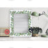 Eucalyptus Classroom Decor Border, Both Sides Printed Leaf Bulletin Board Borders for Back to School, Lounge, Office, Table, Birthday Party (65ft,...