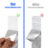 Romeda Aluminum Tape, 2 inch x 65 Feet Foil Tape (3.9 mil), Insulation Adhesive Metal Tape, High Temperature Heavy Duty HVAC Tape, Silver Tape Alu...