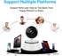 Indoor Surveillance Camera, 24/7 Alert V380 PRO Camera for Baby, Night, Secure Local & Cloud Storage, 2 Way Talk, APP, 5X Digital Zoom...