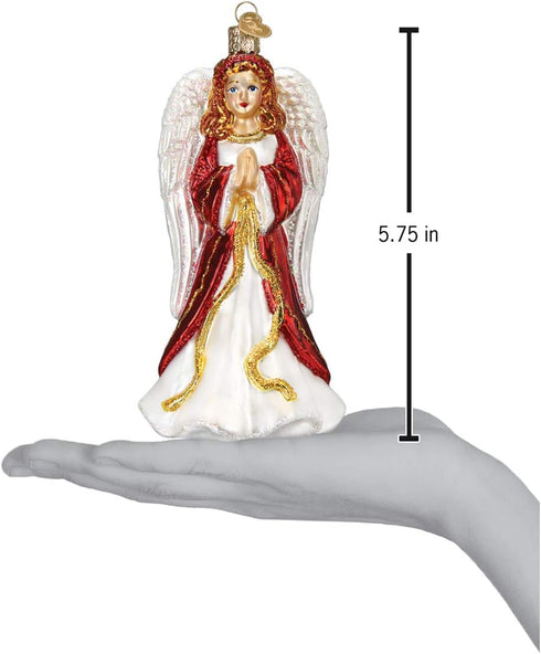 Old World Christmas Glass Blown Ornament Divinity (10228)...