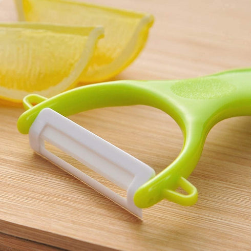 COLIBROX Peelers Grate and Julienne - Fruit and Vegetable Peeler Set Quickly Peels Apple, Potato, Corn, Ginger, Citrus, Avocado, Mango and More...