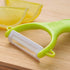 COLIBROX Peelers Grate and Julienne - Fruit and Vegetable Peeler Set Quickly Peels Apple, Potato, Corn, Ginger, Citrus, Avocado, Mango and More...