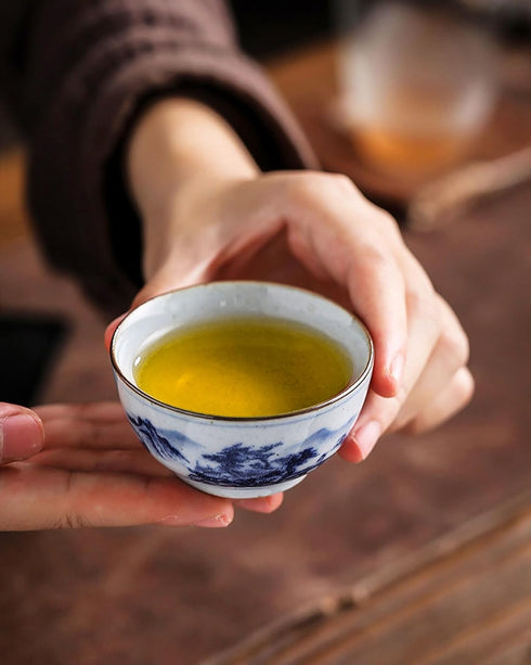 Luxtea Chinese Famous Tea – Grade AA (High Grade? (Sheng Pu'er (Yunnan Pu'er Raw Tea))...