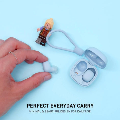 Wireless Ear Buds for Small Ears, only 2.5g Light Weight, Mini Earbuds Cute Colors for Women & Kids Earbuds, Bluetooth 5.3, IPX6 Waterproof, Wirel...