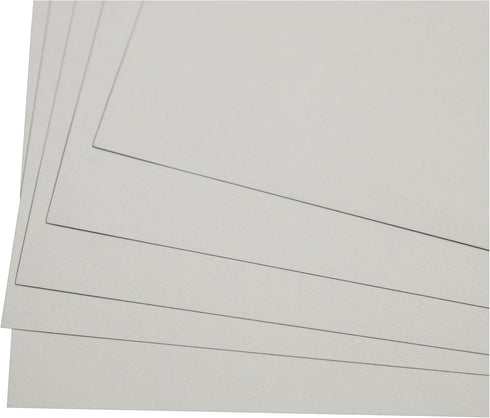 LUXPaper 8.5" x 11" Paper | Letter Size | Gray Wove | 28lb. Text | 50 Qty...