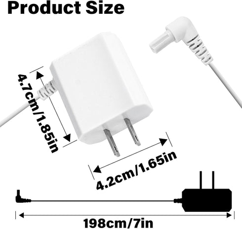 Ameri Vacuum Cleaner Charger for Black and Decker 15V 90627870 S003AQU1500015 Dusbuster Hand Vacuum Charger for HHVI315JO42 HFVB315J22 HHVI320JR02...