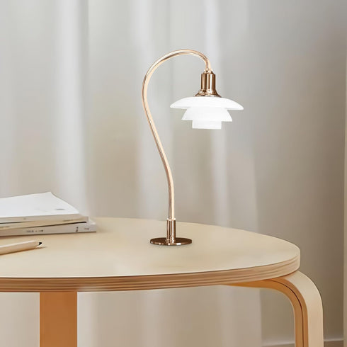 Homoyoyo Desk Lamp Elbow Table Lamp Stem Lamp Stem Parts Lamp Making Stem Diy Lamp Kit Curved Lamp Stem Lamp Tubing Lamp Making Kit Lamp Accessory...