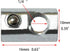 20 Packs 1/4-20 Threaded Steel Roll in T-Nut with Ball Spring, T Slot Accessories for Aluminum Extrusion Profile Rail...