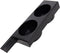 OxGord Dual Cup Holder Insert Best for BMW E39 5-Series Sedan/Turing - Front Center Console Organizer - Black...