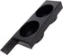 OxGord Dual Cup Holder Insert Best for BMW E39 5-Series Sedan/Turing - Front Center Console Organizer - Black...