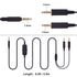 MMX 300 Replacement Cable Cord for Beyerdynamic MMX 300 / MMX 300 2nd Generation Gaming Headset, Volume Control Inline Mute, Plug and Play Twisted...