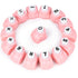 LOVEINUSA 15PCS Arithmetic Paper Punch Set, Paper Craft Punches Pink Hole Puncher with Mathematical Symbol for Preschool Education Math Class...