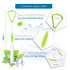 3PCS Tongue Cleaner, Soft Tongue Scraper, Oral Care Cleaners, Dental Scrapers Kits, Professional Eliminate Bad Breath, Premium Cleaning Tools (2Gr...