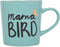 Teal Coffee Mug - Mamma Bird...