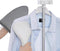 Garment Steamer Ironing Gloves for Clothes - Waterproof Anti Steam Glove, Anti Steam Mitt with Finger Loop Heat Resistant Ironing Board for Clothe...